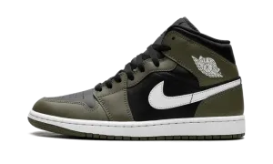 Jordan 1 Mid "Olive Sail" DQ8426 092
