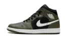 Jordan 1 Mid "Olive Sail" DQ8426 092