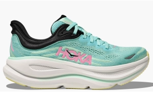 HOKA Bondi 9 - Blue Spark/Mint Fluorite