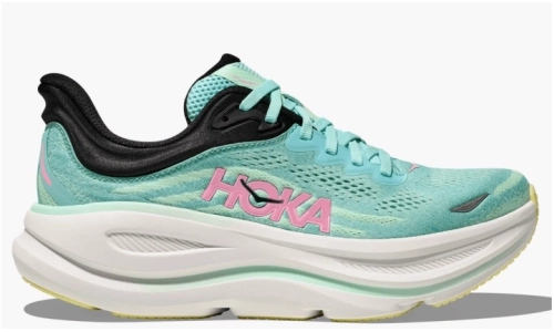 HOKA Bondi 9 - Blue Spark/Mint Fluorite