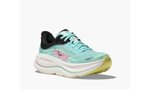 HOKA Bondi 9 - Blue Spark/Mint Fluorite