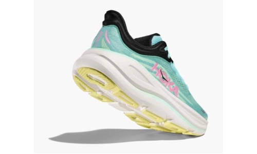 HOKA Bondi 9 - Blue Spark/Mint Fluorite