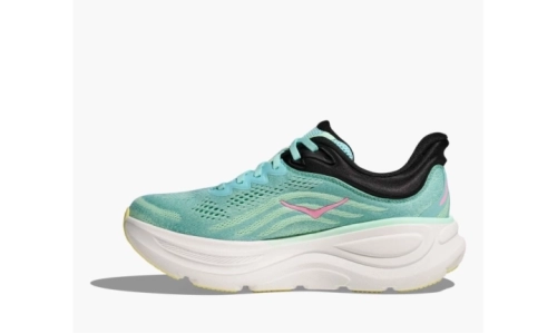 HOKA Bondi 9 - Blue Spark/Mint Fluorite