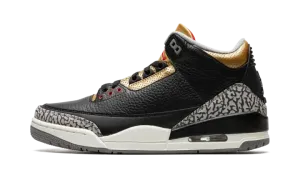 AIR JORDAN 3 WMNS "Black Cement Gold" CK9246 067