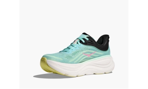 HOKA Bondi 9 - Blue Spark/Mint Fluorite