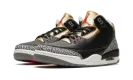 AIR JORDAN 3 WMNS "Black Cement Gold" CK9246 067