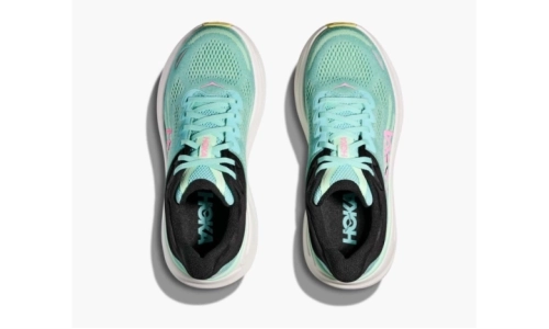 HOKA Bondi 9 - Blue Spark/Mint Fluorite