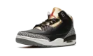 AIR JORDAN 3 WMNS "Black Cement Gold" CK9246 067