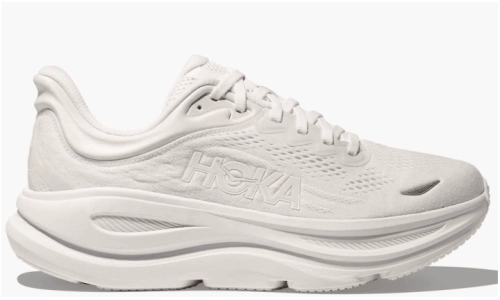 HOKA Bondi 9 - White/White