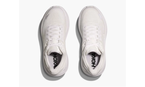 HOKA Bondi 9 - White/White