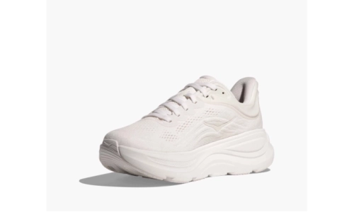 HOKA Bondi 9 - White/White