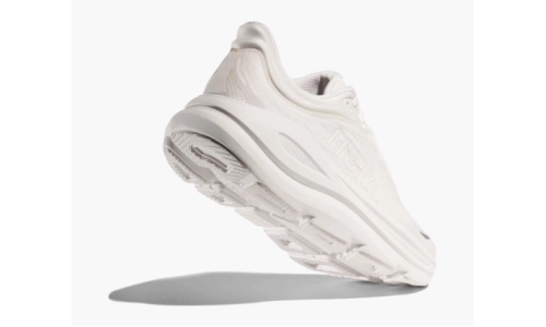 HOKA Bondi 9 - White/White