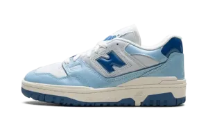 550 "Patent - White / Powder Blue" BB550YKE