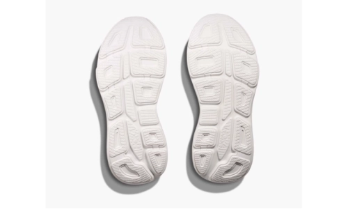 HOKA Bondi 9 - White/White