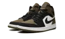 AIR JORDAN 1 MID SE WMNS "Olive Toe" DV0427 301