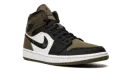 AIR JORDAN 1 MID SE WMNS "Olive Toe" DV0427 301