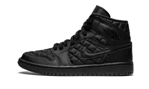 AIR JORDAN 1 MID QUILTED WMNS "Black" DB6078 001