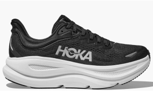 HOKA Bondi 9 - Black/White