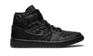 AIR JORDAN 1 MID QUILTED WMNS "Black" DB6078 001