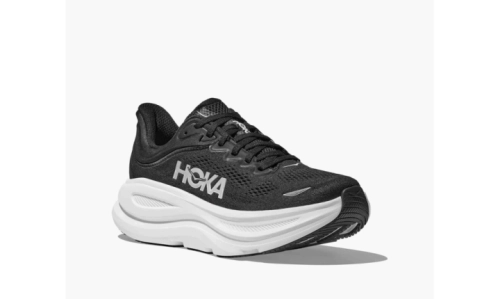 HOKA Bondi 9 - Black/White