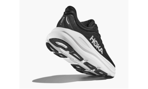 HOKA Bondi 9 - Black/White