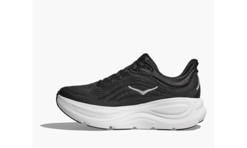 HOKA Bondi 9 - Black/White