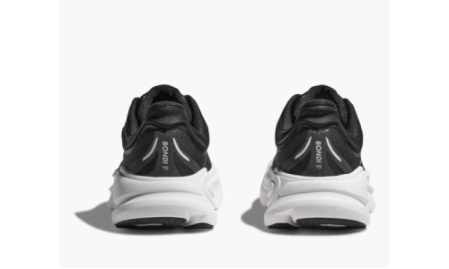 HOKA Bondi 9 - Black/White