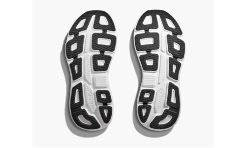 HOKA Bondi 9 - Black/White