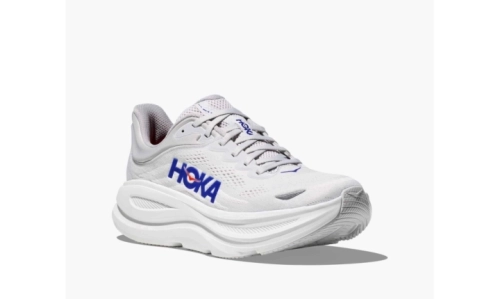 HOKA Bondi 9 - Cosmic Grey/Ultramarine