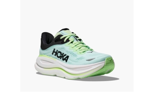 HOKA Bondi 9 - Luna Moth/Blue Spark