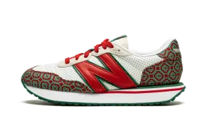 237 "Casablanca - Red Monogram" MS237CBB