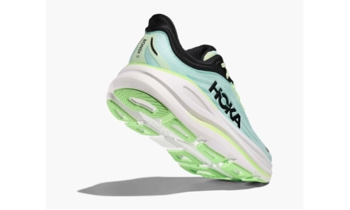 HOKA Bondi 9 - Luna Moth/Blue Spark