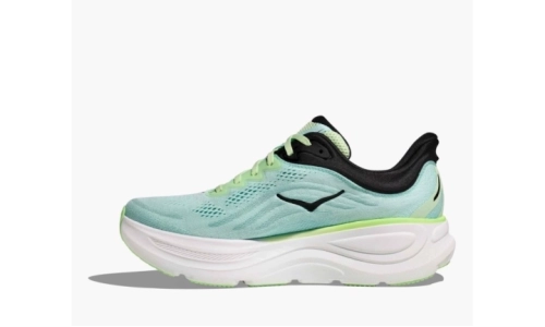 HOKA Bondi 9 - Luna Moth/Blue Spark