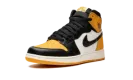 Air Jordan 1 GS "Yellow Toe" 575441 711