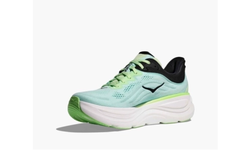 HOKA Bondi 9 - Luna Moth/Blue Spark