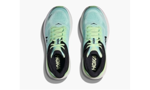 HOKA Bondi 9 - Luna Moth/Blue Spark