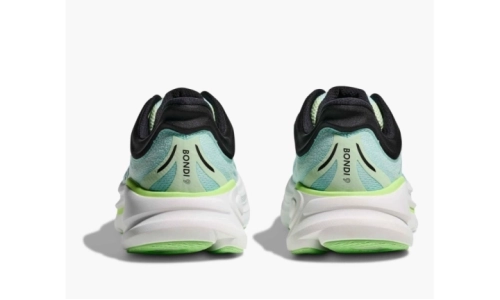 HOKA Bondi 9 - Luna Moth/Blue Spark