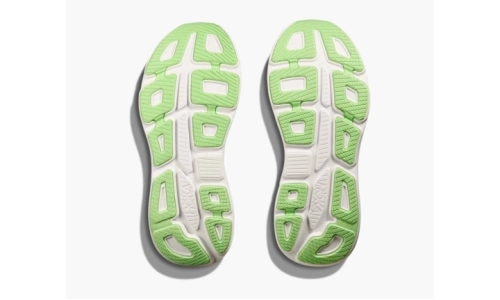 HOKA Bondi 9 - Luna Moth/Blue Spark