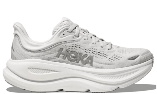 HOKA Bondi 9 - Stardust/Silver