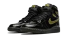 Air Jordan 1 Retro High OG GS "Black Metallic Gold" 575441 032