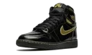 Air Jordan 1 Retro High OG GS "Black Metallic Gold" 575441 032