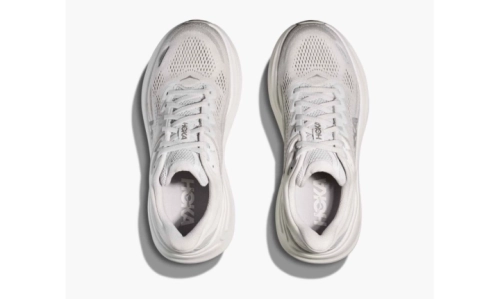 HOKA Bondi 9 - Stardust/Silver