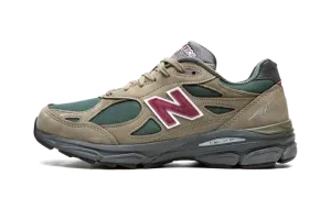 990v3 "Teddy Santis - Green/Purple" M990GP3