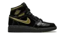 Air Jordan 1 Retro High OG GS "Black Metallic Gold" 575441 032