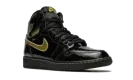 Air Jordan 1 Retro High OG GS "Black Metallic Gold" 575441 032