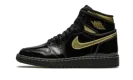 Air Jordan 1 Retro High OG GS "Black Metallic Gold" 575441 032