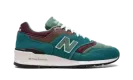 997 "Made in USA - Vintage Teal / Jade" U997TB