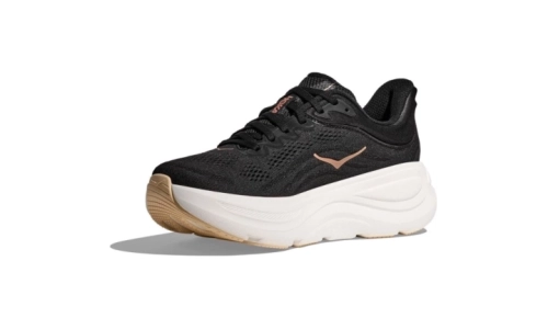 HOKA Bondi 9 - Black/Rose Gold