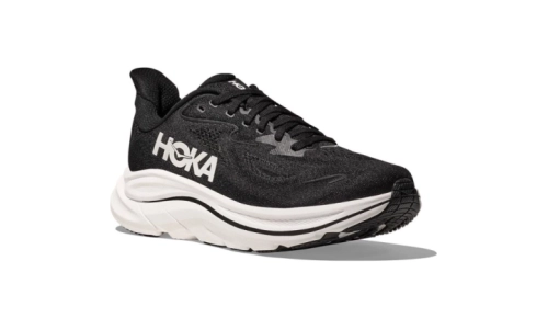 HOKA Clifton 10 - Black/White