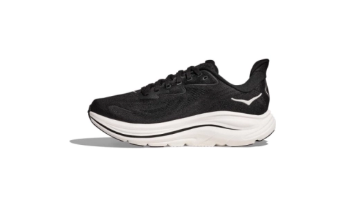 HOKA Clifton 10 - Black/White